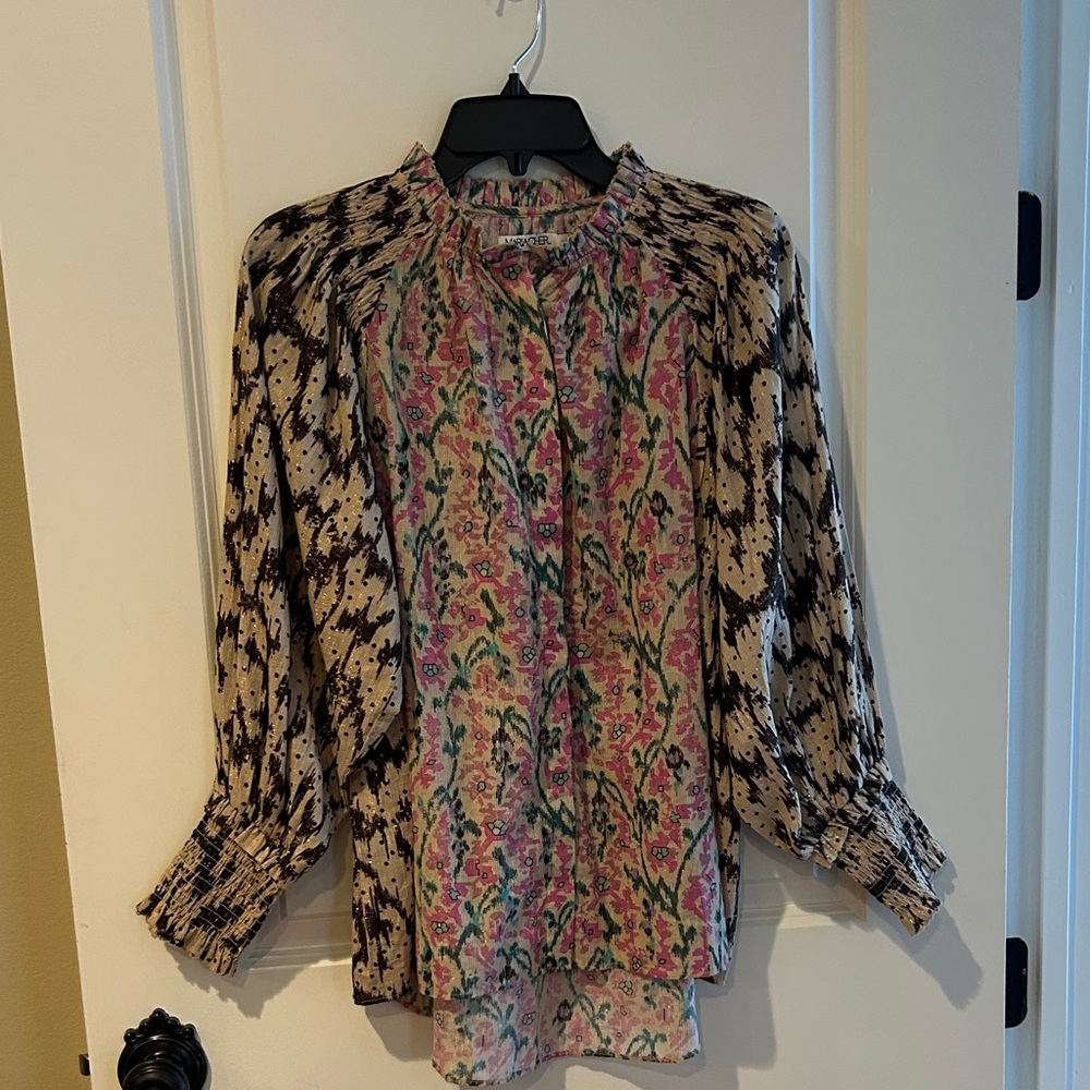 Maria Cher Brand Blouse